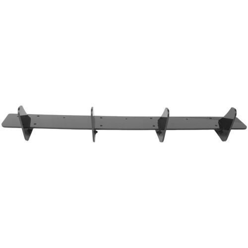 Car Rear Bumper Lip Diffuser Spoiler Splitter for  7 1
