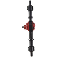 Metall Vorder und Hinter Achse mit Antrieb Welle für MN D90 D91 D96 D99S MN-90 MN99S 1/12 RC Auto Upgrade Teile,1