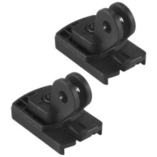 2Pcs Bike Light Holder Adapter Bicycle Flashlight Mount Cycling Front Lamp Bracket for Enfitnix Bike Parts