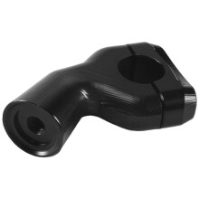Motorcycle Accessories Handlebar Bar Riser Clamps Adapter for Bobber T100 T120 Speed Twin Black