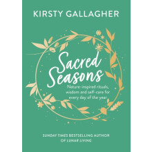 Sacred Seasons by Kirsty Gallagher Hardcover Book