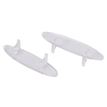 2 Stuks Acryl Pennenhouder Displaystandaard, Transparante Cosmetische Borstelhouder Organisator