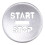 Car Engine Start Stop  Button Cover Stickers Interior for  XF 2008-2015 2