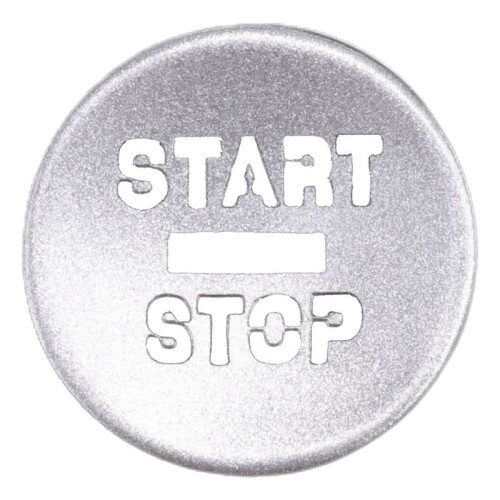 Car Engine Start Stop  Button Cover Stickers Interior for  XF 2008-2015
