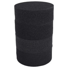 4 Pcs 2.2inch Tire Soft Sponge Foam Fit 1/10 RC Crawler 125-130mm Diameter 2.2 Inch Tires