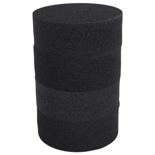 4 PeçAs Pneu de 2,2 Polegadas Espuma de Esponja Macia Ajuste 1/10 RC Esteira 125-130 Mm Diâmetro 2,2 Polegadas Pneus