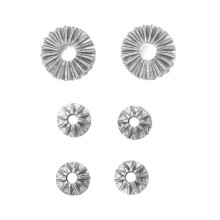 Metalldifferentialgetriebe 12402-A-1952 für 104009 12402-A 12401 12402 12403 12404 12409 RC Auto Upgrade Teile