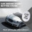 Car Engine Start Stop  Button Cover Stickers Interior for  XF 2008-2015 2