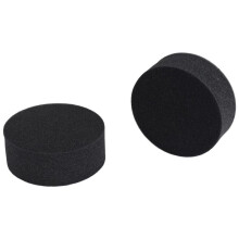 4 Pcs 2.2inch Tire Soft Sponge Foam Fit 1/10 RC Crawler 125-130mm Diameter 2.2 Inch Tires