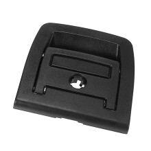 Rear Trunk Mat Carpet Handle with Hole for - E70 X5 E71 X6 2006-2013 51476958161 Black