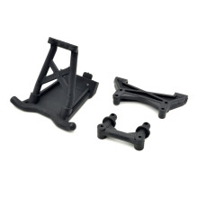 FrontstoßStange und KöRper Post Satz 8637 für ZD Racing 07 DBX07 1/7 RC Auto Upgrade Teile Ersatz Teile