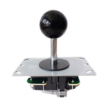 Arcade Joystick Controller Joystick Joystick with Circuit Board 5P Pin Without Light Joystick Game Console Handle I