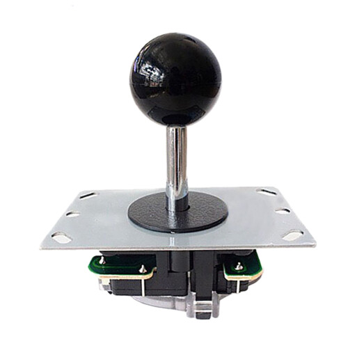 Arcade Joystick Controller Joystick Joystick with Circuit Board 5P Pin Without Light Joystick Game Console Handle I