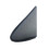 Car Front Window Rearview Side Mirror Triangle Garnish Cover Panel Triangle Corner Plate for  VIOS 2002-2007 1