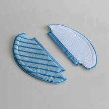 6 PCS Washable Mop Cloths for Deebot T8 MAX/T8 AIVI/T9 MAX/T9 AIVI Robot Vacuum Cleaner Mop Rag Parts