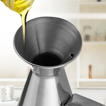 Botella de Aceite de Oliva de Acero Inoxidable de 750ML Dispensador de Condimentos para Salsa de Vinagre Contenedor de Almacenamiento de Condimentos