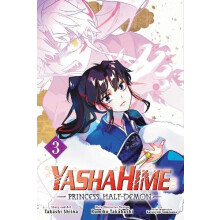 Yashahime Princess HalfDemon Vol. 3 by Takashi Shiina Paperback Book