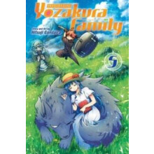 Mission Yozakura Family Vol. 5 by Hitsuji Gondaira Paperback Book