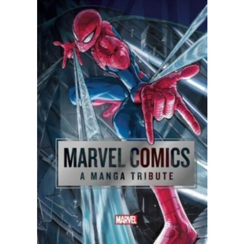 Marvel Comics A Manga Tribute by Marvel Comics Hardcover Book