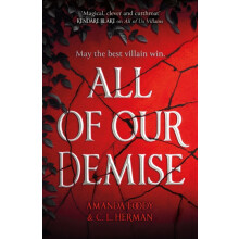 All of Our Demise by Amanda Foody Paperback Book