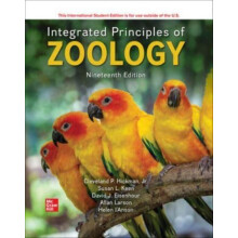 Integrated Principles of Zoology ISE by Helen IAnson Paperback Book