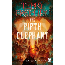 The Fifth Elephant by Terry Pratchett Paperback Book
