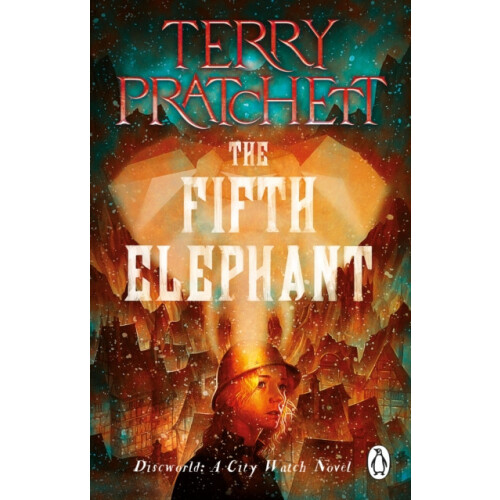 The Fifth Elephant by Terry Pratchett Paperback Book
