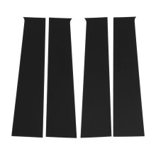 4 Stück Säulenverkleidung aus PC Hochglanz Schwarz 1500/2500HD