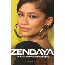 Zendaya by Alison James Hardcover Book