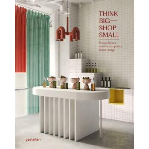 Think Big Shop Small Hardcover Book