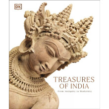 Treasures of India by DK Hardcover Book