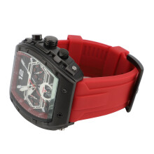 Orologio da uomo al quarzo resistente all'acqua con grande datario, mostrador luminoso e display brillante