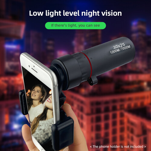 30x25 mini telescopio monocular de bolsillo 21 mm 2