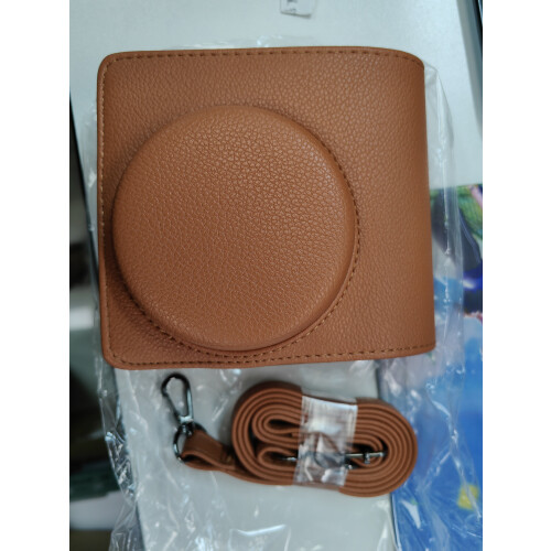 Mini 99 PU-Leder Tasche 12x13x6.5cm Schwarz 1