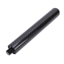 Carbon Fiber Pool Cue Extension 8in Billiard Bumper Accessory