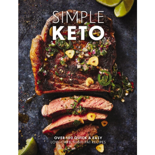 Simple Keto by The Coastal Kitchen Hardcover Book
