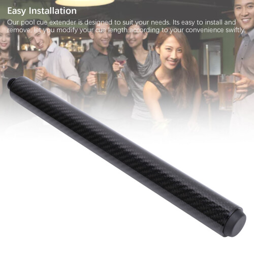 Carbon Fibre Pool Cue Extension 12