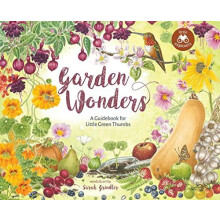 Garden Wonders by Sarah Grindler Hardcover Book