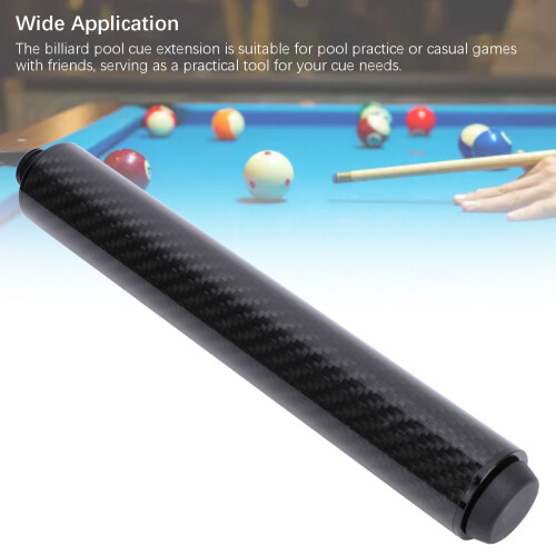 Professionelle Queue Verlängerung 8 Zoll Carbon