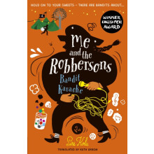 Me and the Robbersons Bandit Karaoke by Siri Kolu Paperback Book