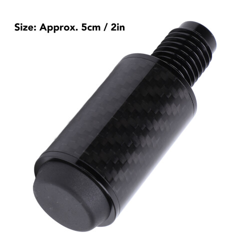 Accessoire pour queue de billard : Extendable en fibre de carbone de 2 pouces avec bumper 1