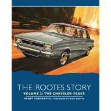 Rootes Story Vol 2 The Chrysler Years by Geoff Carverhill Hardcover Bo