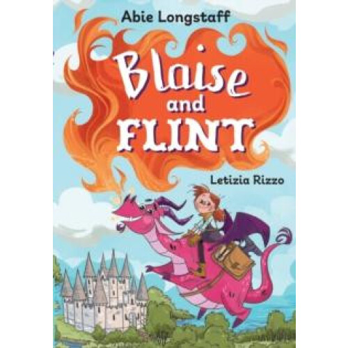 Blaise and Flint by Abie Longstaff Paperback Book