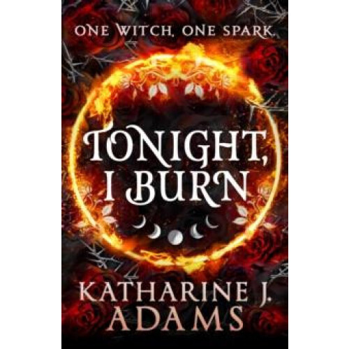Tonight I Burn by Katharine J. Adams Paperback Book