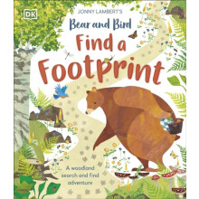 Jonny Lamberts Bear and Bird Find a Footprint by Jonny Lambert Hardcov