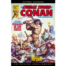 The Savage Sword of Conan The Original Comics Omnibus Vol.2 by Roy Tho