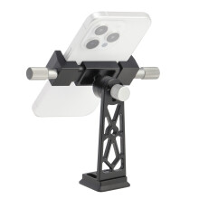 Support de fixation pour téléphone rotatif à 360 en alliage d'aluminium pour iPhone 11-15