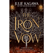The Iron Vow by Julie Kagawa Paperback Book
