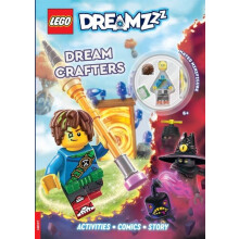LEGO DREAMZzz Dream Crafters Activity Book with Mateo LEGO minifigure