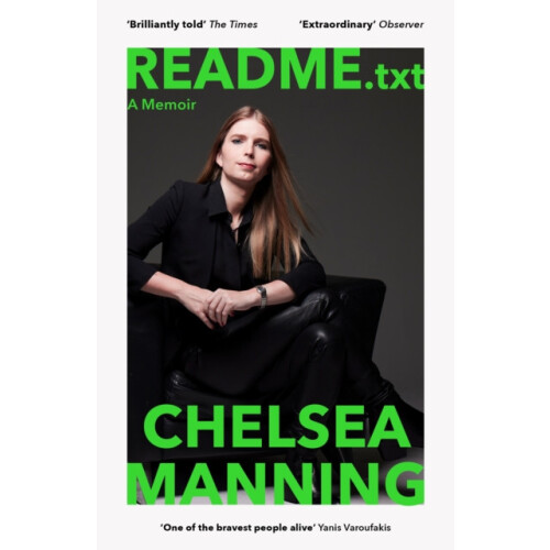 README.txt by Chelsea Manning Paperback Book